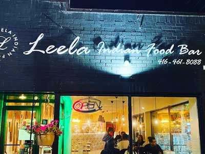 Leela Indian Food Bar